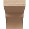 Ekena Millwork 4in. W x 6in. H x 28in. L Monterey Woodgrain TimberThane Rafter Tail, Primed Tan RFTUR04X06X28MONRCPR - alternate 2